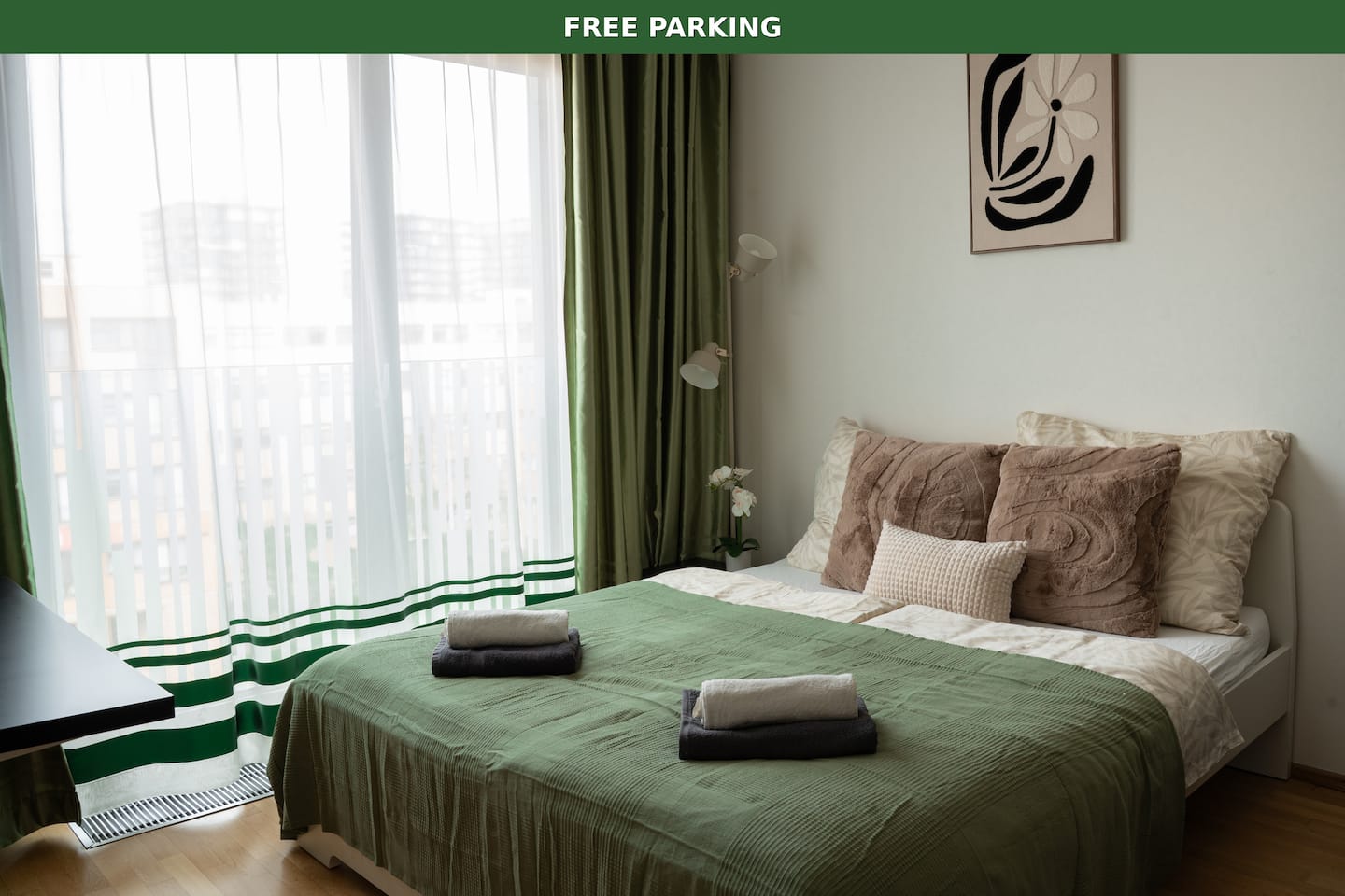 THE Centrum Park Apartment – fotografie 1