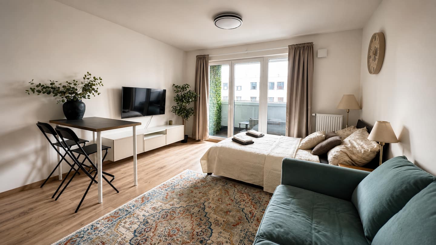 THE Harfa O2 Apartment – fotografie 1