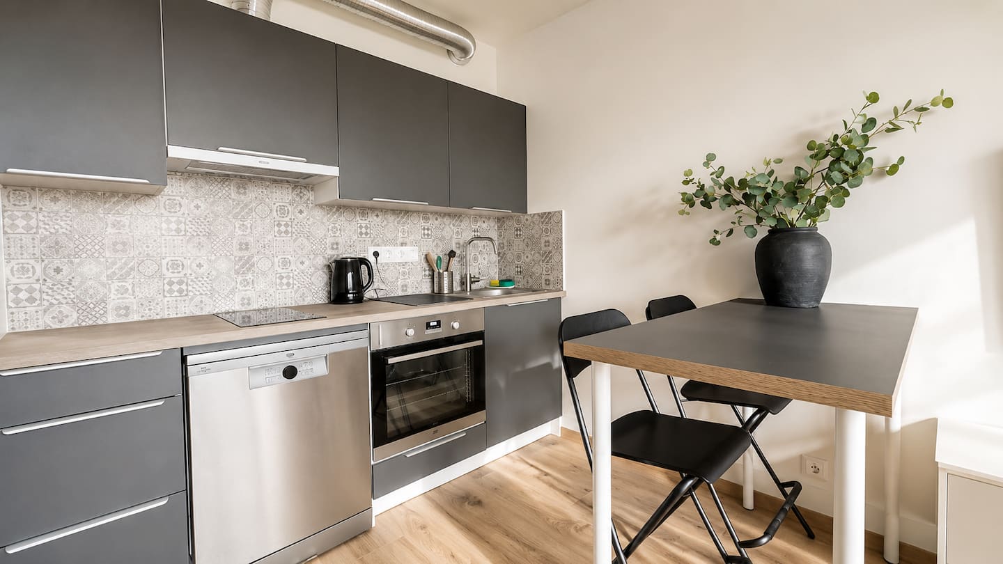 THE Harfa O2 Apartment – fotografie 2