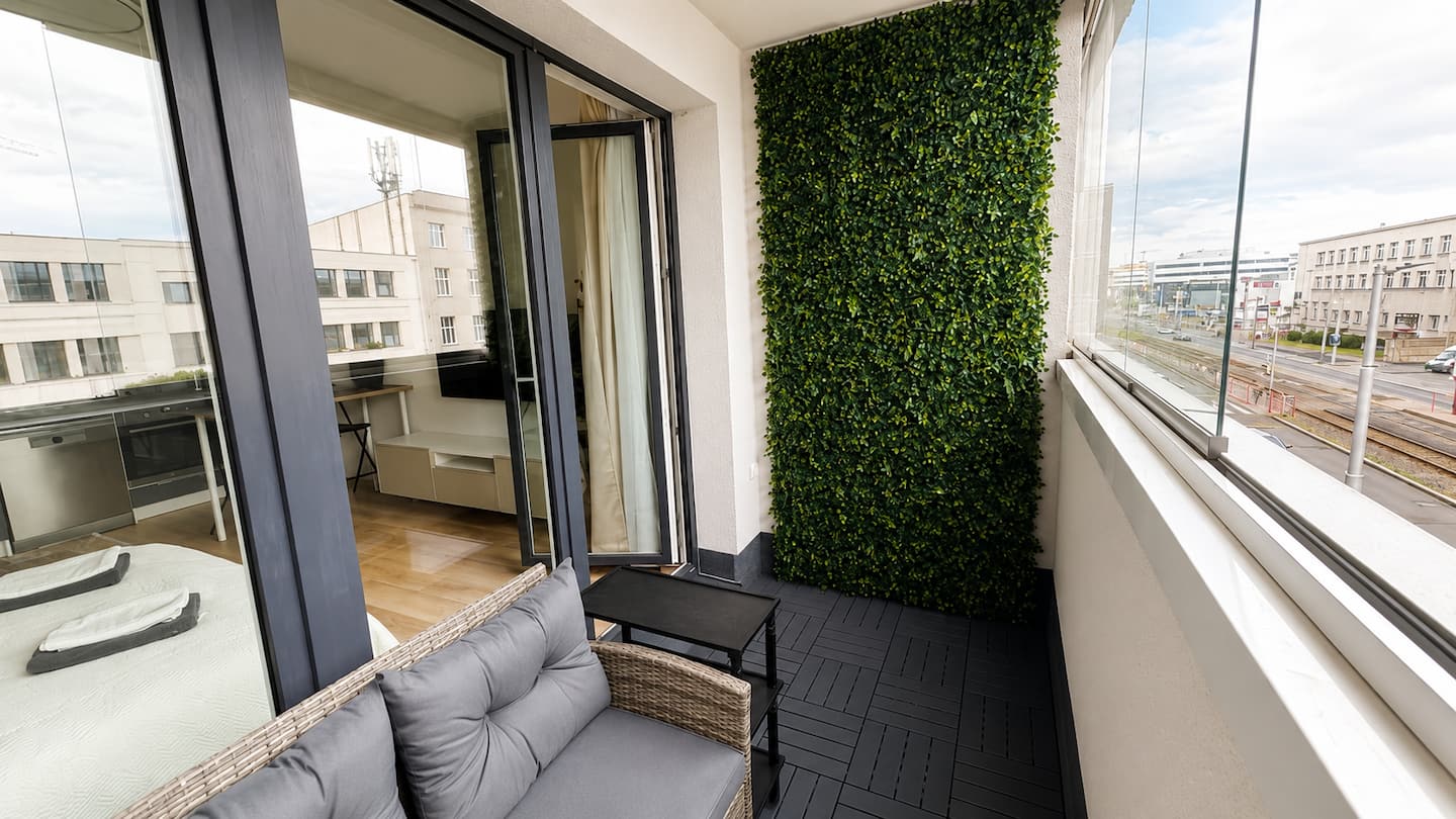 THE Harfa O2 Apartment – fotografie 3