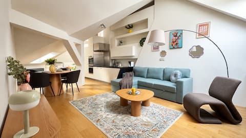 THE Havel Rooftop Apartment