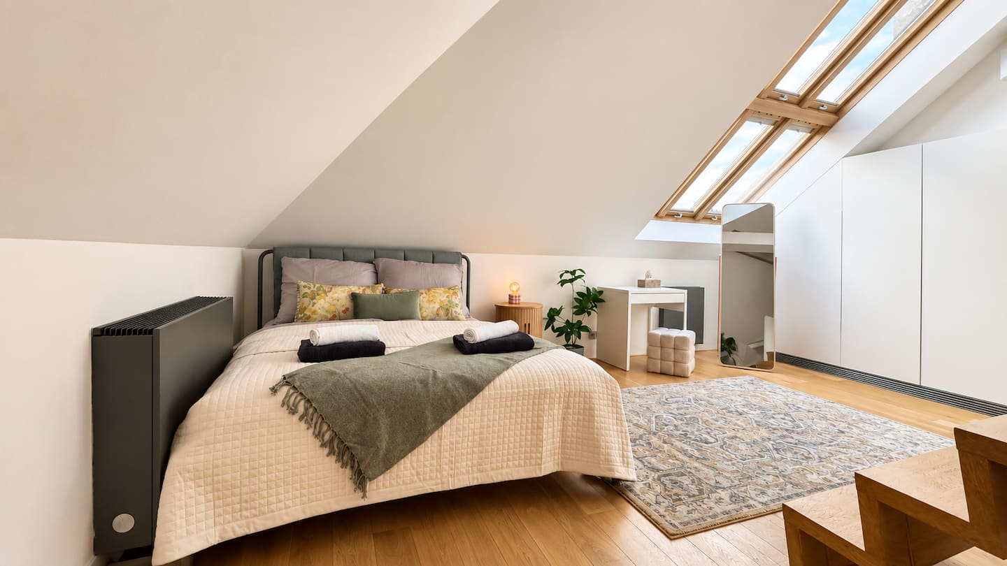 THE Havel Rooftop Apartment – fotografie 2