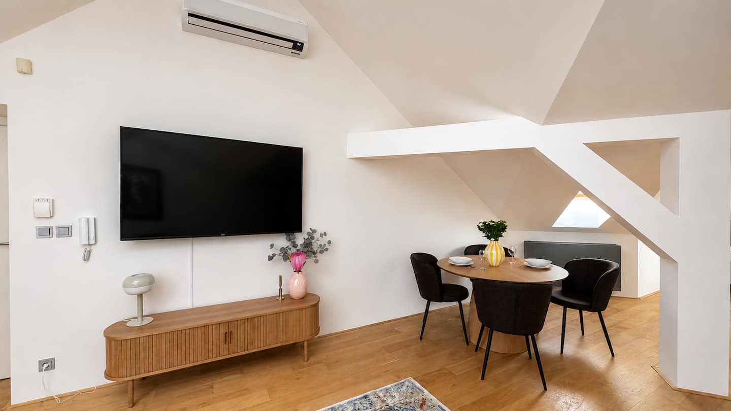 THE Havel Rooftop Apartment – fotografie 3