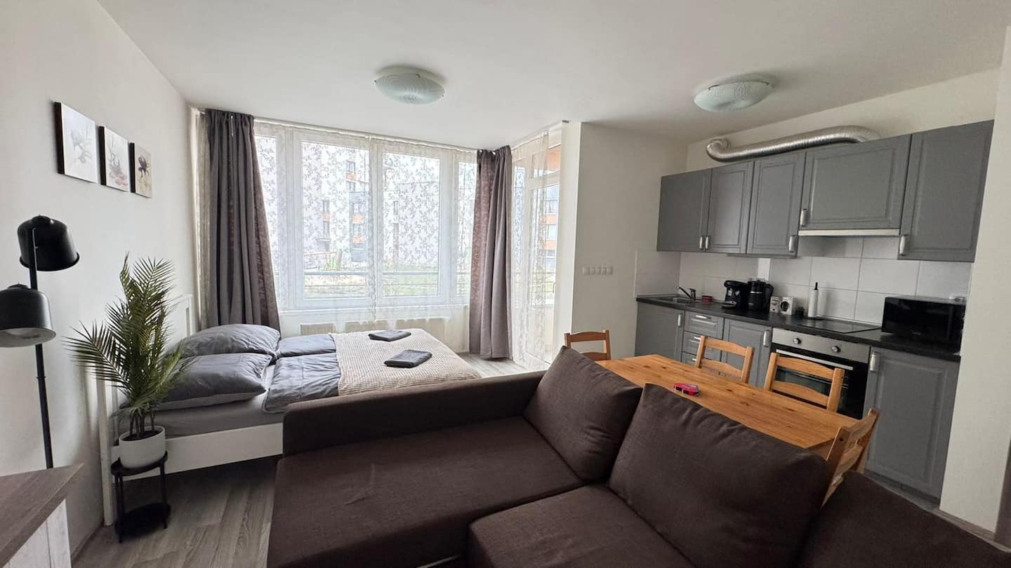 THE Riverside Apartment – fotografie 2